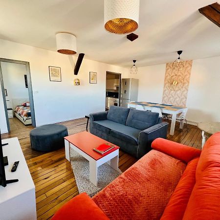 Appartement coeur centre-ville cosy et chaleureux rue Carnot Châlons-en-Champagne Extérieur photo