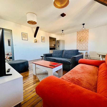 Appartement coeur centre-ville cosy et chaleureux rue Carnot Châlons-en-Champagne Extérieur photo