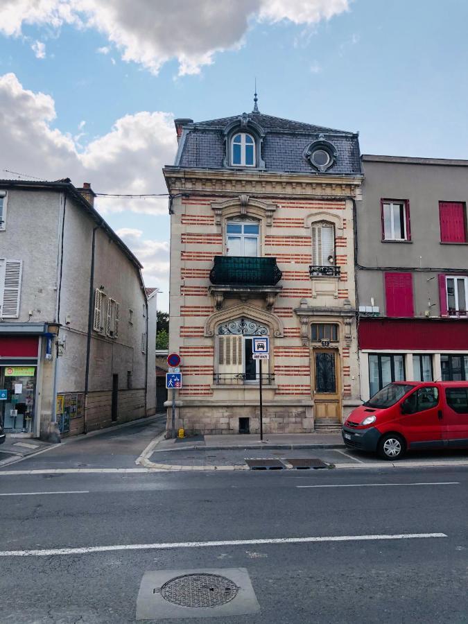 Appartement coeur centre-ville cosy et chaleureux rue Carnot Châlons-en-Champagne Extérieur photo