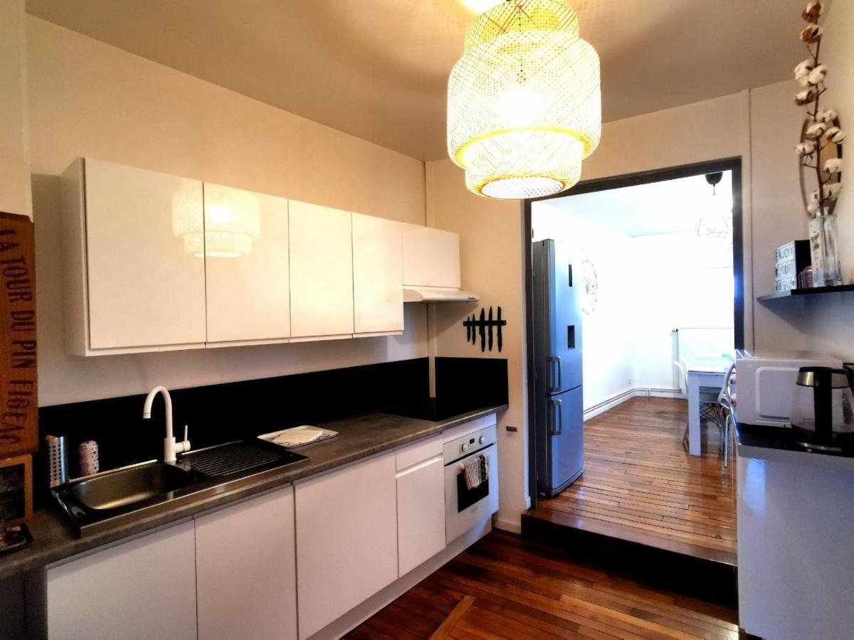 Appartement coeur centre-ville cosy et chaleureux rue Carnot Châlons-en-Champagne Extérieur photo