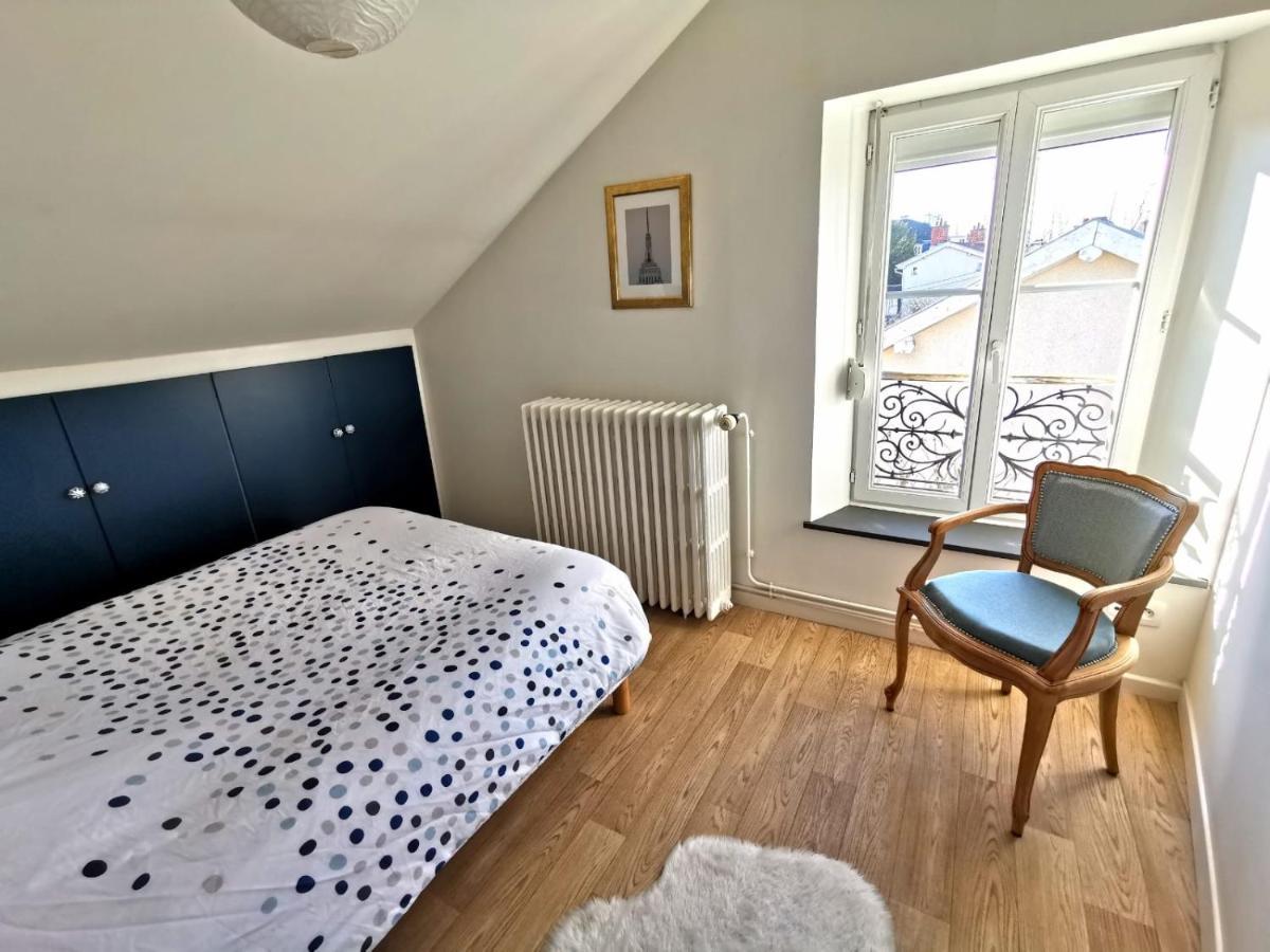 Appartement coeur centre-ville cosy et chaleureux rue Carnot Châlons-en-Champagne Extérieur photo