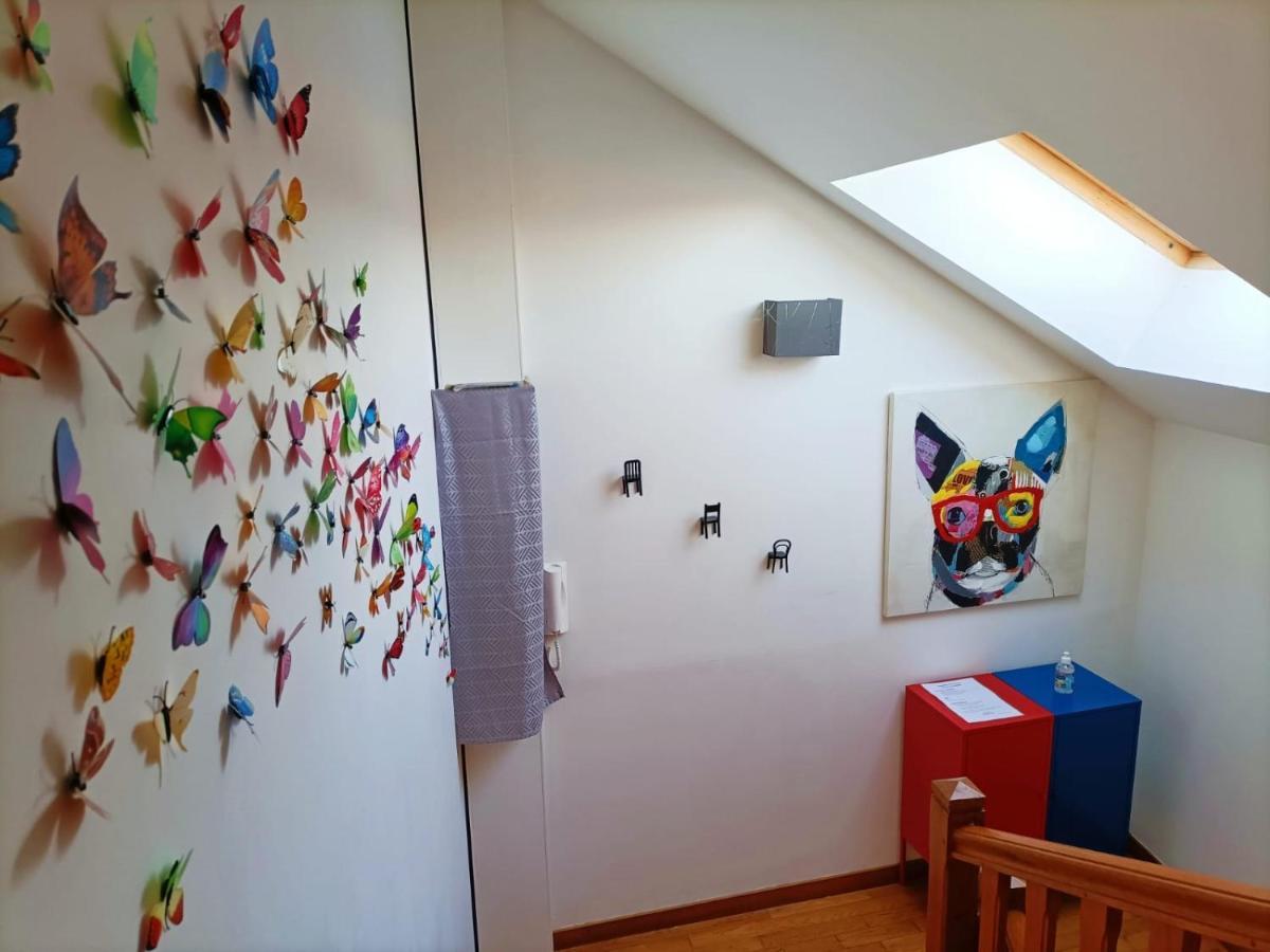 Appartement coeur centre-ville cosy et chaleureux rue Carnot Châlons-en-Champagne Extérieur photo