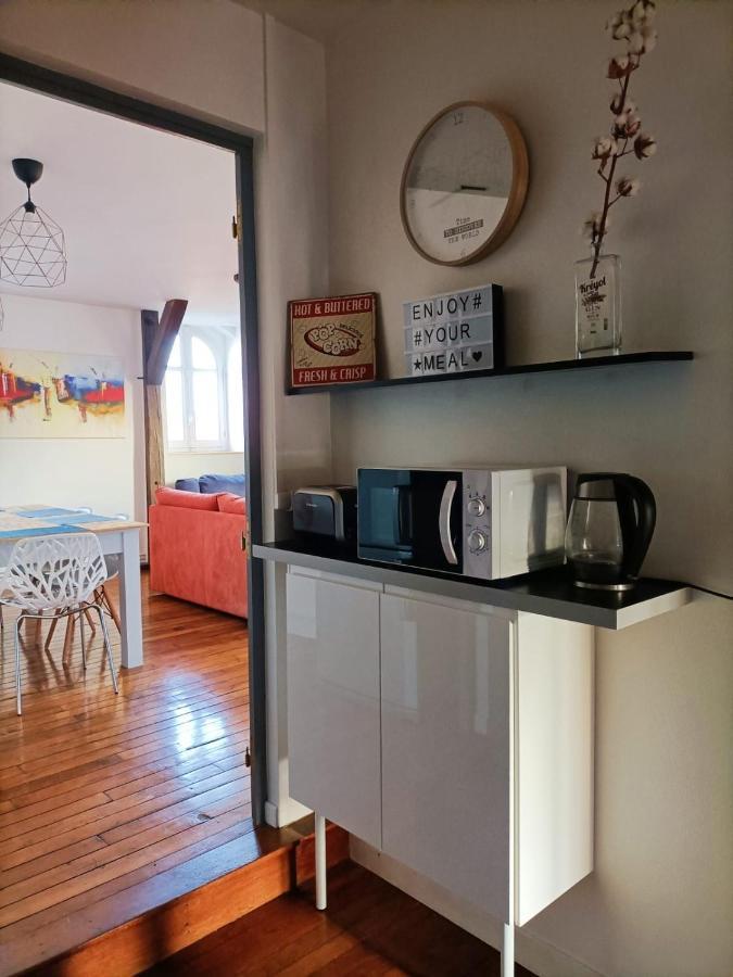 Appartement coeur centre-ville cosy et chaleureux rue Carnot Châlons-en-Champagne Extérieur photo
