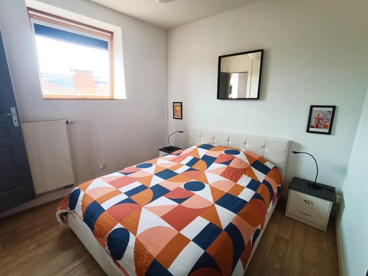 Appartement coeur centre-ville cosy et chaleureux rue Carnot Châlons-en-Champagne Extérieur photo