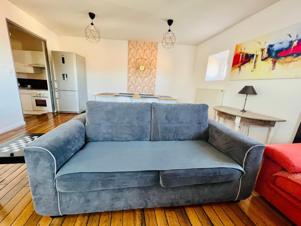 Appartement coeur centre-ville cosy et chaleureux rue Carnot Châlons-en-Champagne Extérieur photo