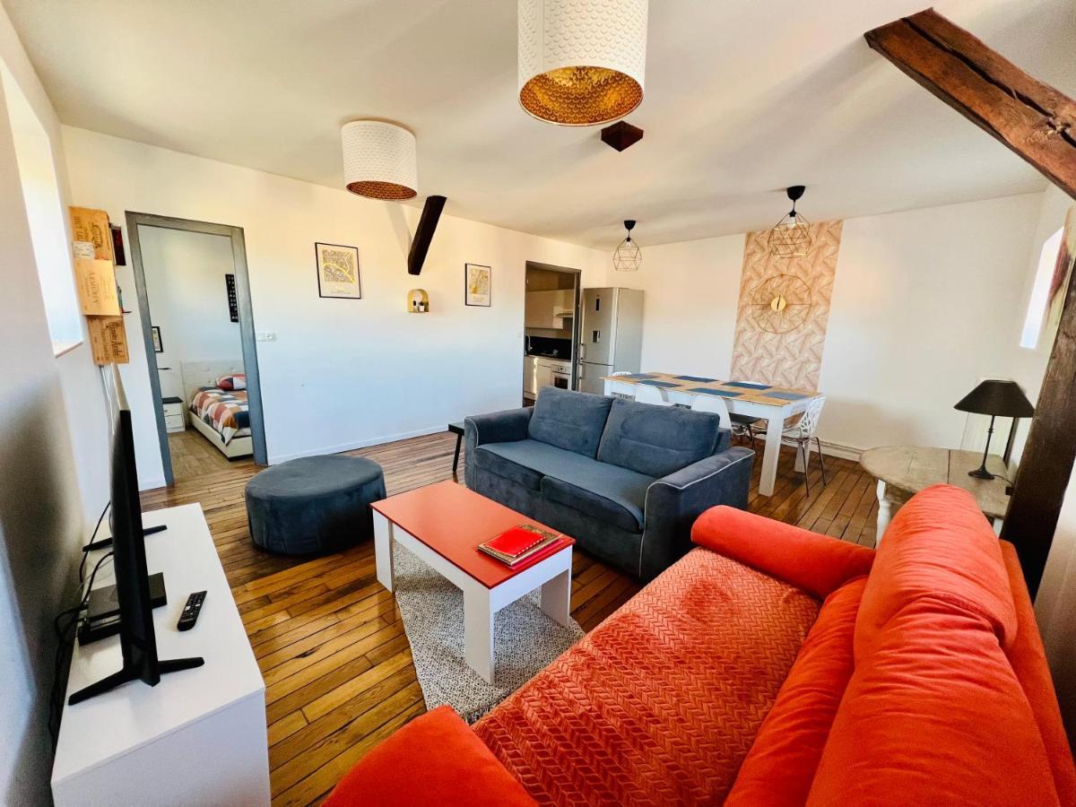 Appartement coeur centre-ville cosy et chaleureux rue Carnot Châlons-en-Champagne Extérieur photo