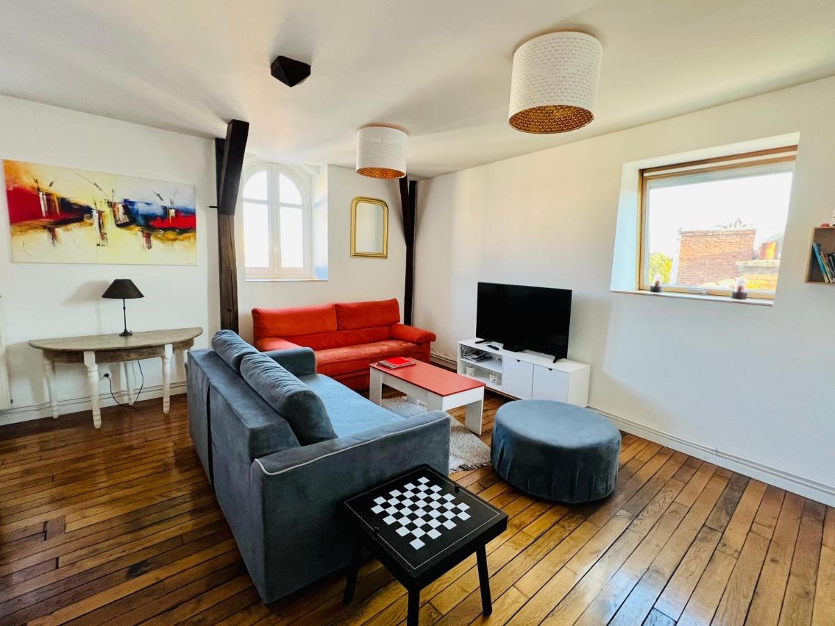 Appartement coeur centre-ville cosy et chaleureux rue Carnot Châlons-en-Champagne Extérieur photo