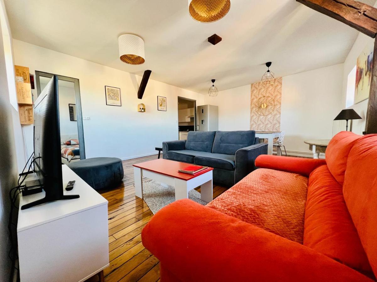 Appartement coeur centre-ville cosy et chaleureux rue Carnot Châlons-en-Champagne Extérieur photo