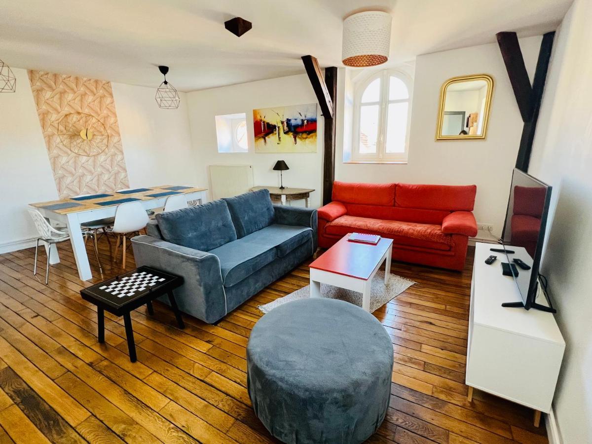 Appartement coeur centre-ville cosy et chaleureux rue Carnot Châlons-en-Champagne Extérieur photo